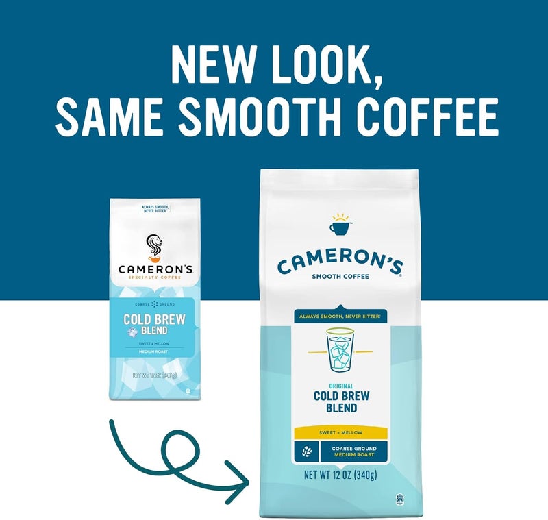 Cameron's Coffee Cameron's Cold Brew Blend Coffee - Image 3